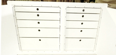 10 drawer tackle ctr full front view