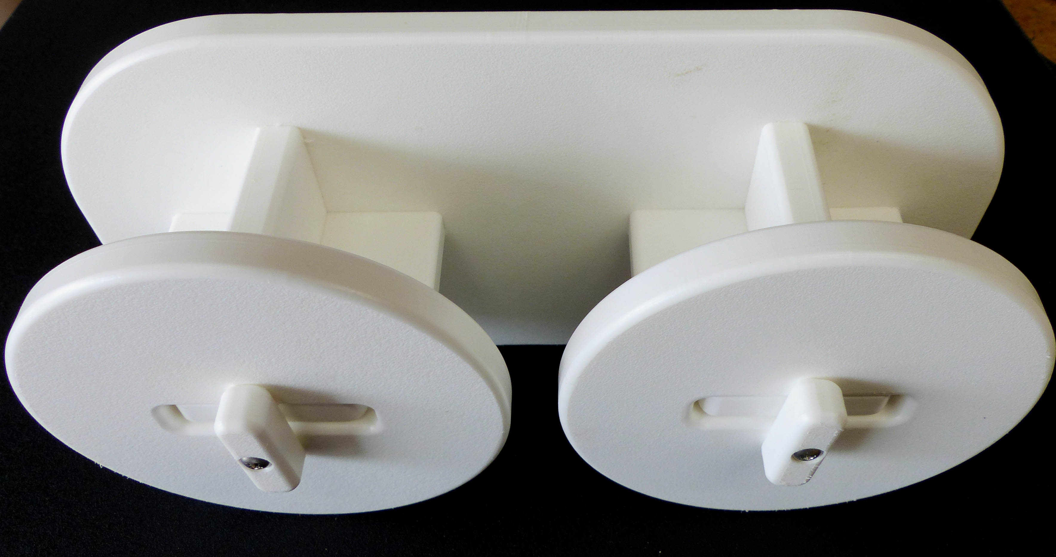 2 Spool Leader Holder | All Marine Grade King Starboard Components