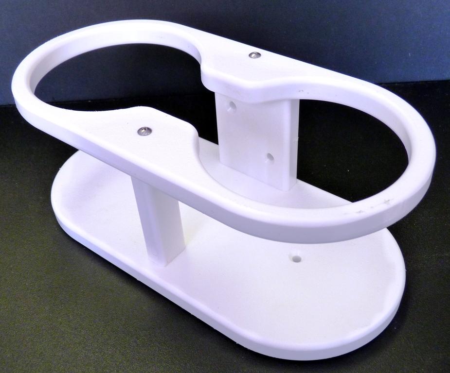 King Starboard 2-Drink Holder For Boats