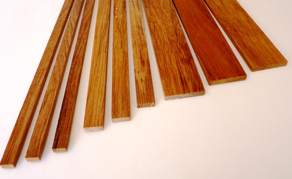 1 4 Thick Teak Strips 1 2 To 1 7 8 Wide 1 To 5 Long