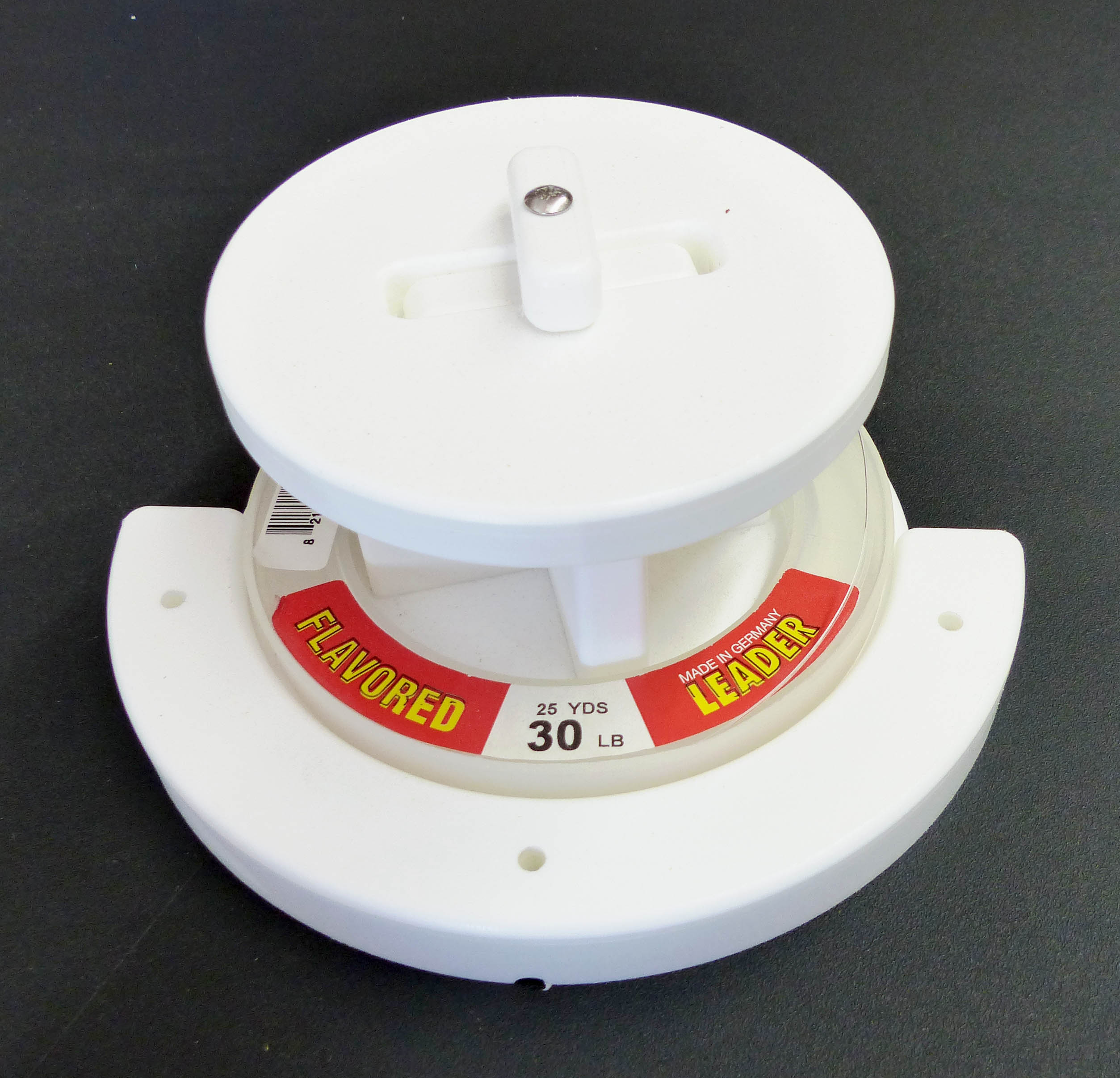 Single Spool Leader Holder | All Marine Grade King Starboard Components