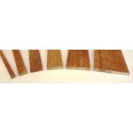 3-8 Inch Teak Overview