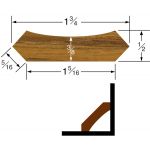 TeakWireMolding