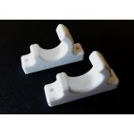 Utility Bracket For Poles -- Fits 1" Or 1-1/4" Diameter Poles -- Requires 2 Mounting Screws
