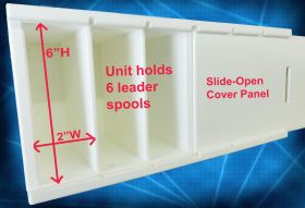 6 Spool Holder -- Dimensions