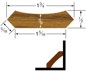 TeakWireMolding