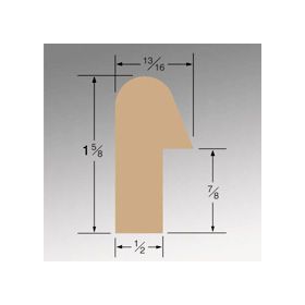 60831-standard-rail-molding