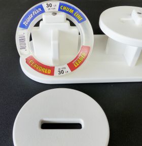 2 Spool Holder Stores Standard Size Spools