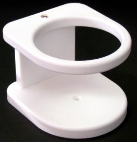 Single Beverage Holder Vertical/Horizontal Mount