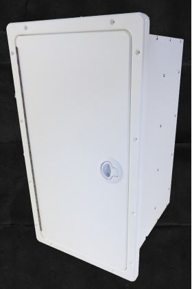 4 Drawer Tackle Center With Door Closed, 3/4 View 4 Drawer Tackle Center With Door Closed, 3/4 View